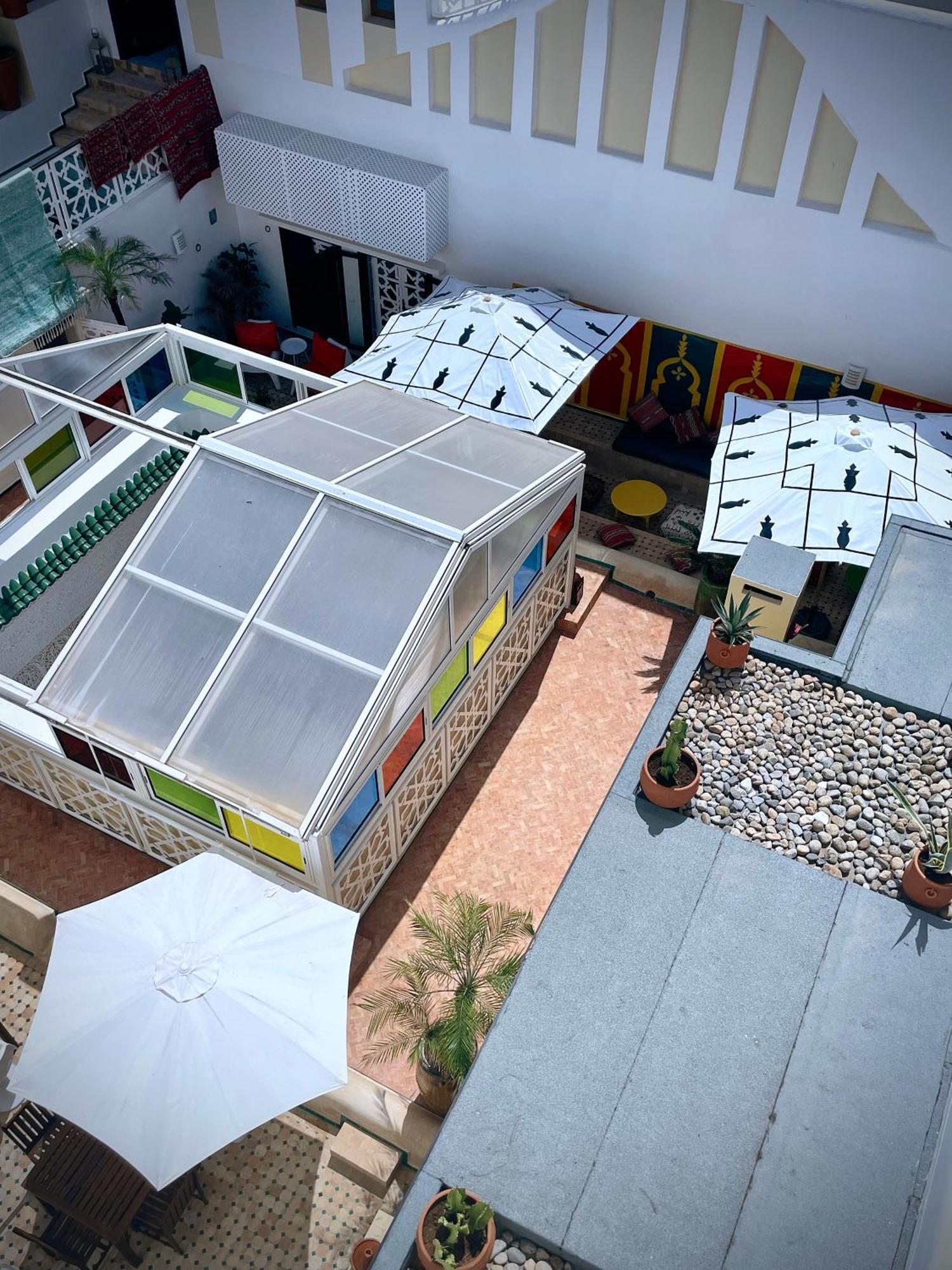 Dar Lalzohra Bed & Breakfast Rabat Luaran gambar
