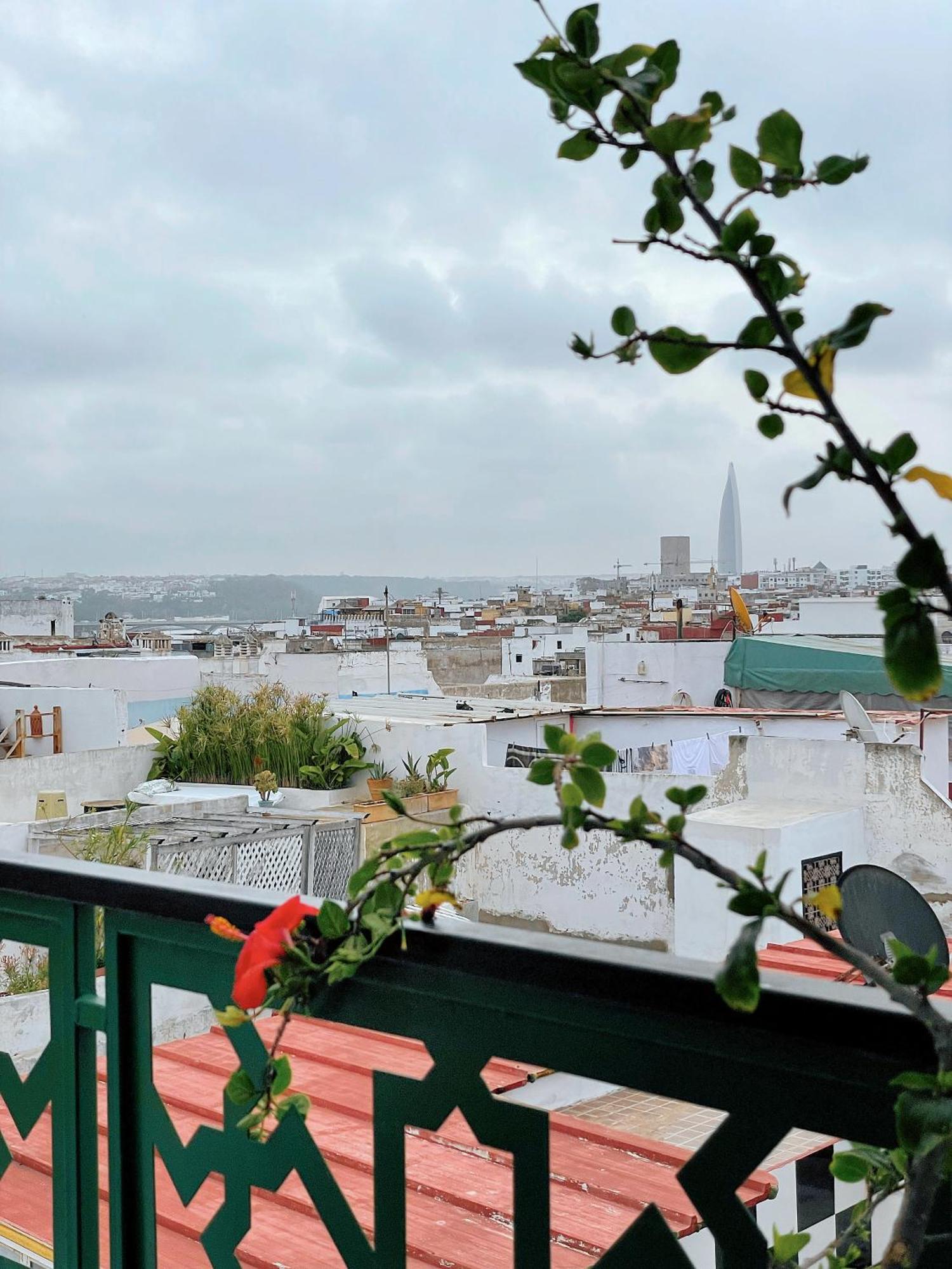 Dar Lalzohra Bed & Breakfast Rabat Luaran gambar