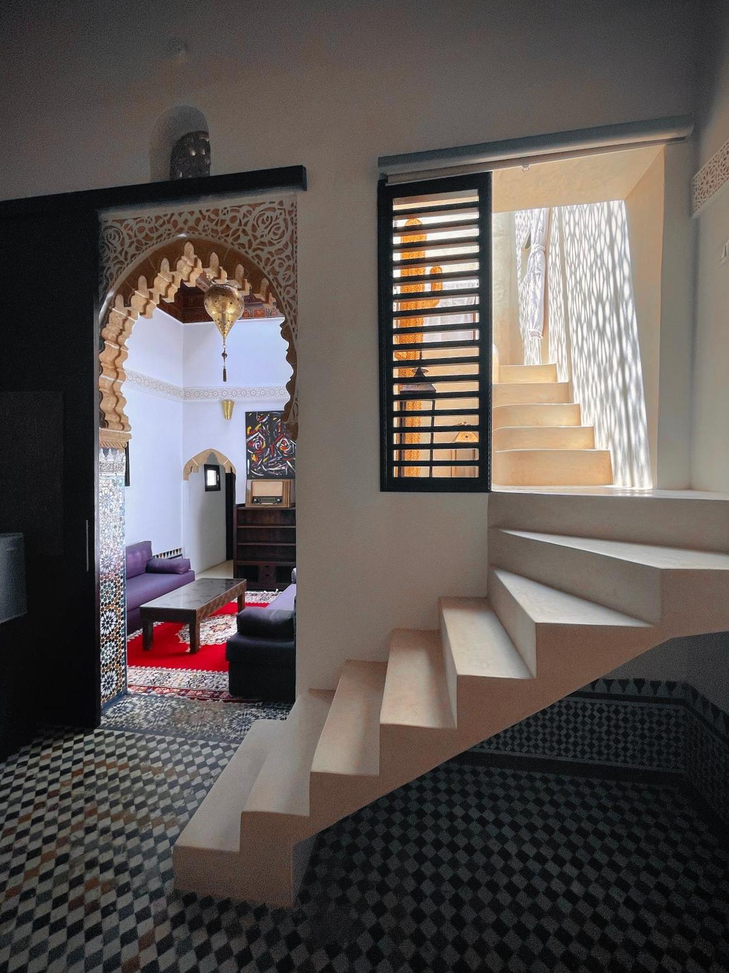 Dar Lalzohra Bed & Breakfast Rabat Luaran gambar