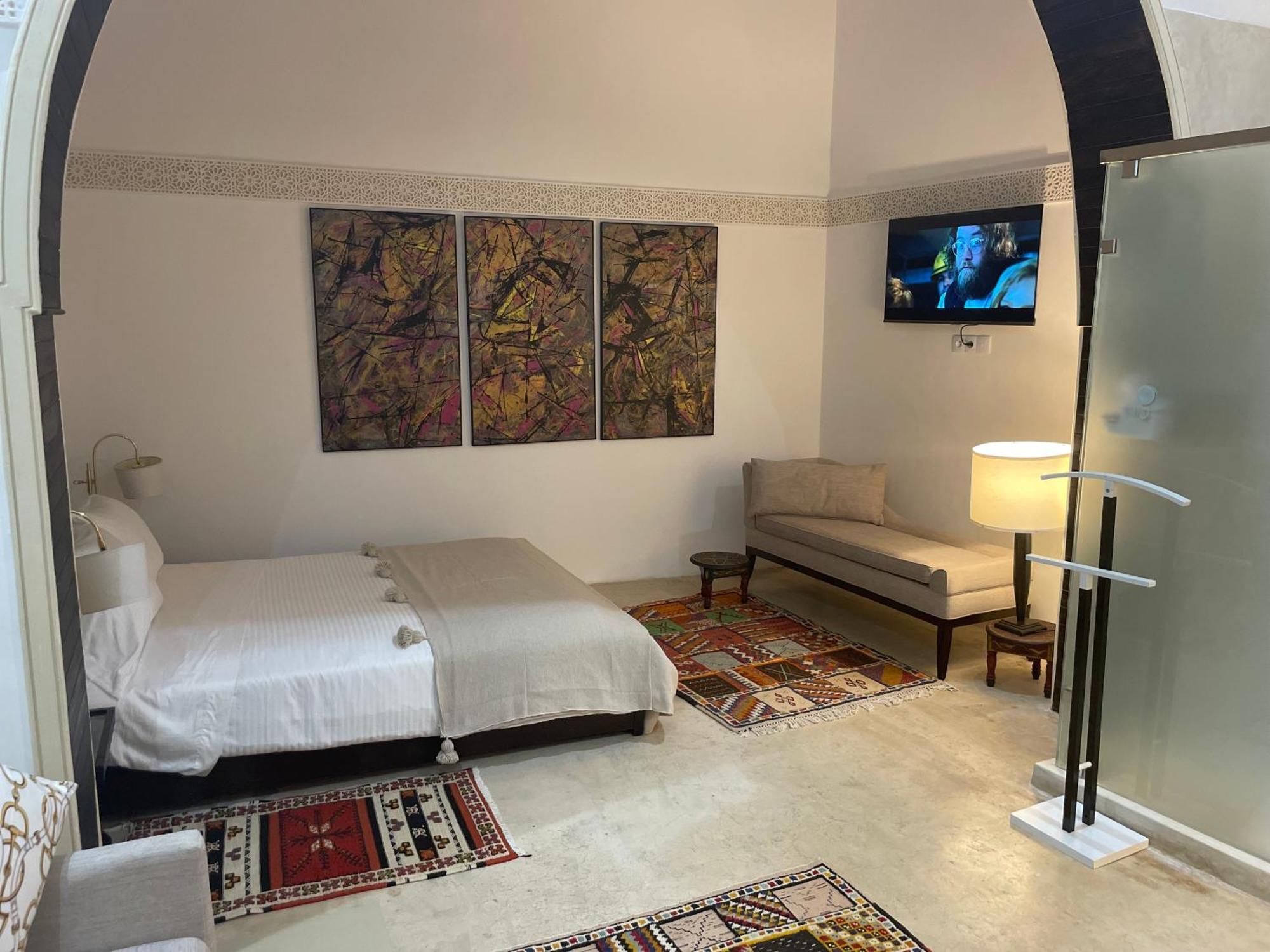 Dar Lalzohra Bed & Breakfast Rabat Luaran gambar
