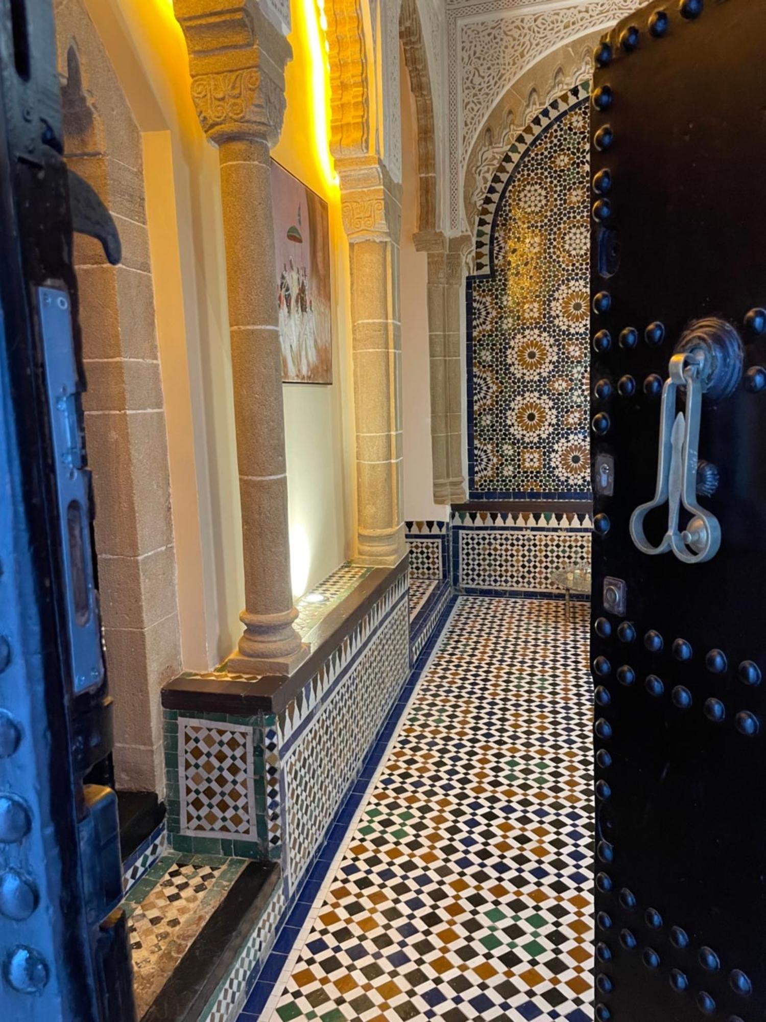 Dar Lalzohra Bed & Breakfast Rabat Luaran gambar
