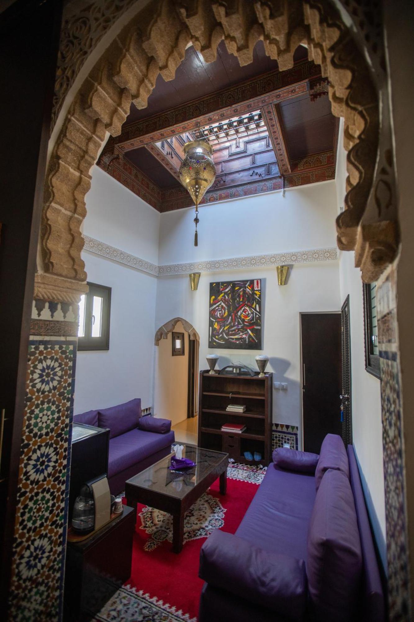 Dar Lalzohra Bed & Breakfast Rabat Luaran gambar