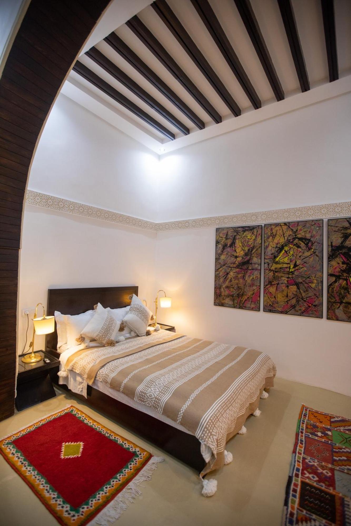 Dar Lalzohra Bed & Breakfast Rabat Luaran gambar