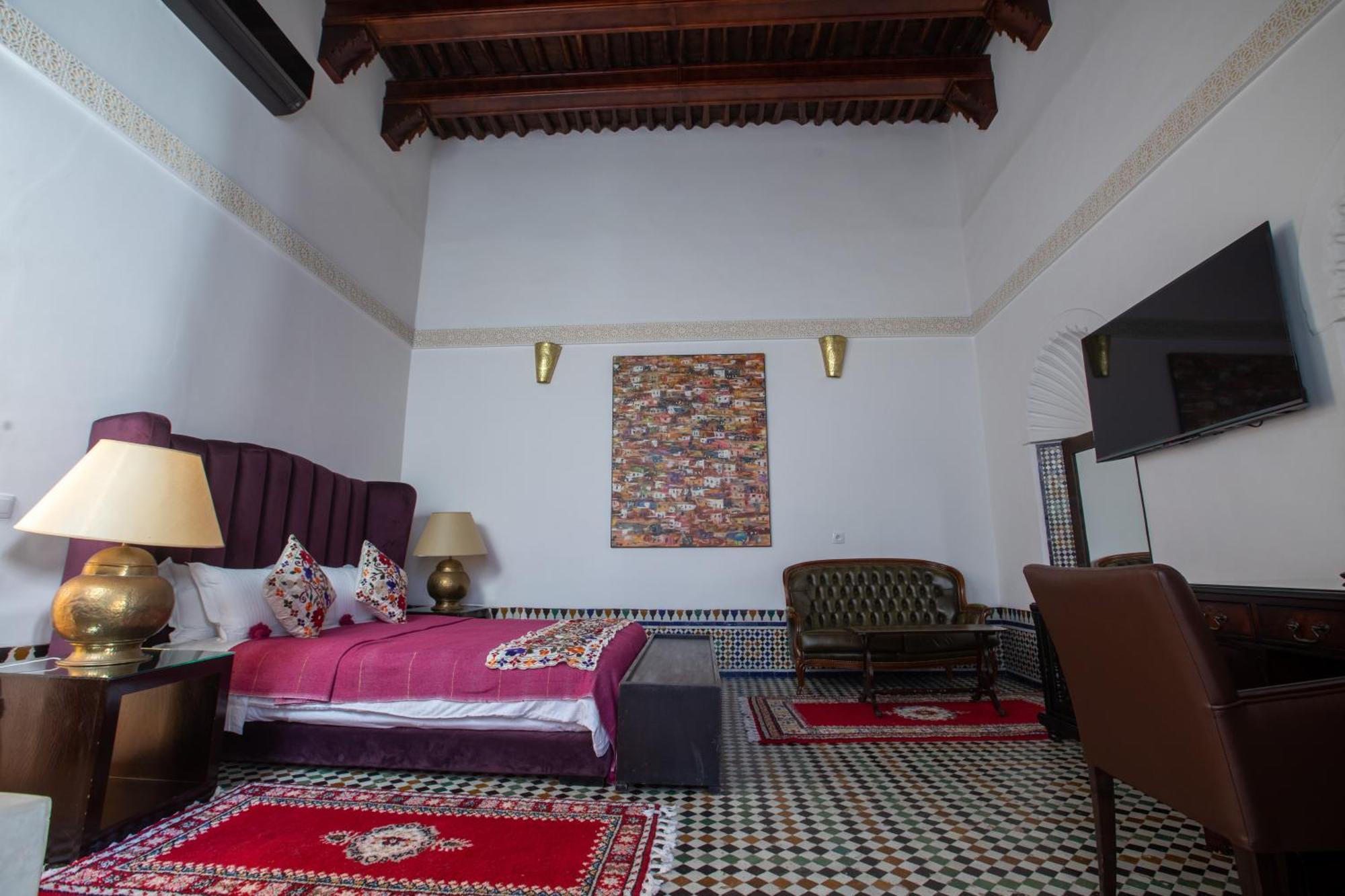 Dar Lalzohra Bed & Breakfast Rabat Luaran gambar