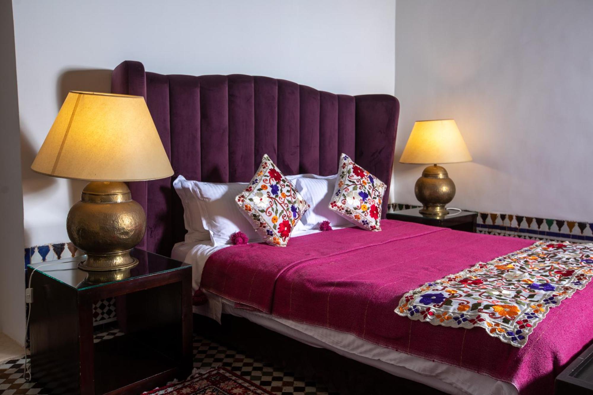 Dar Lalzohra Bed & Breakfast Rabat Luaran gambar
