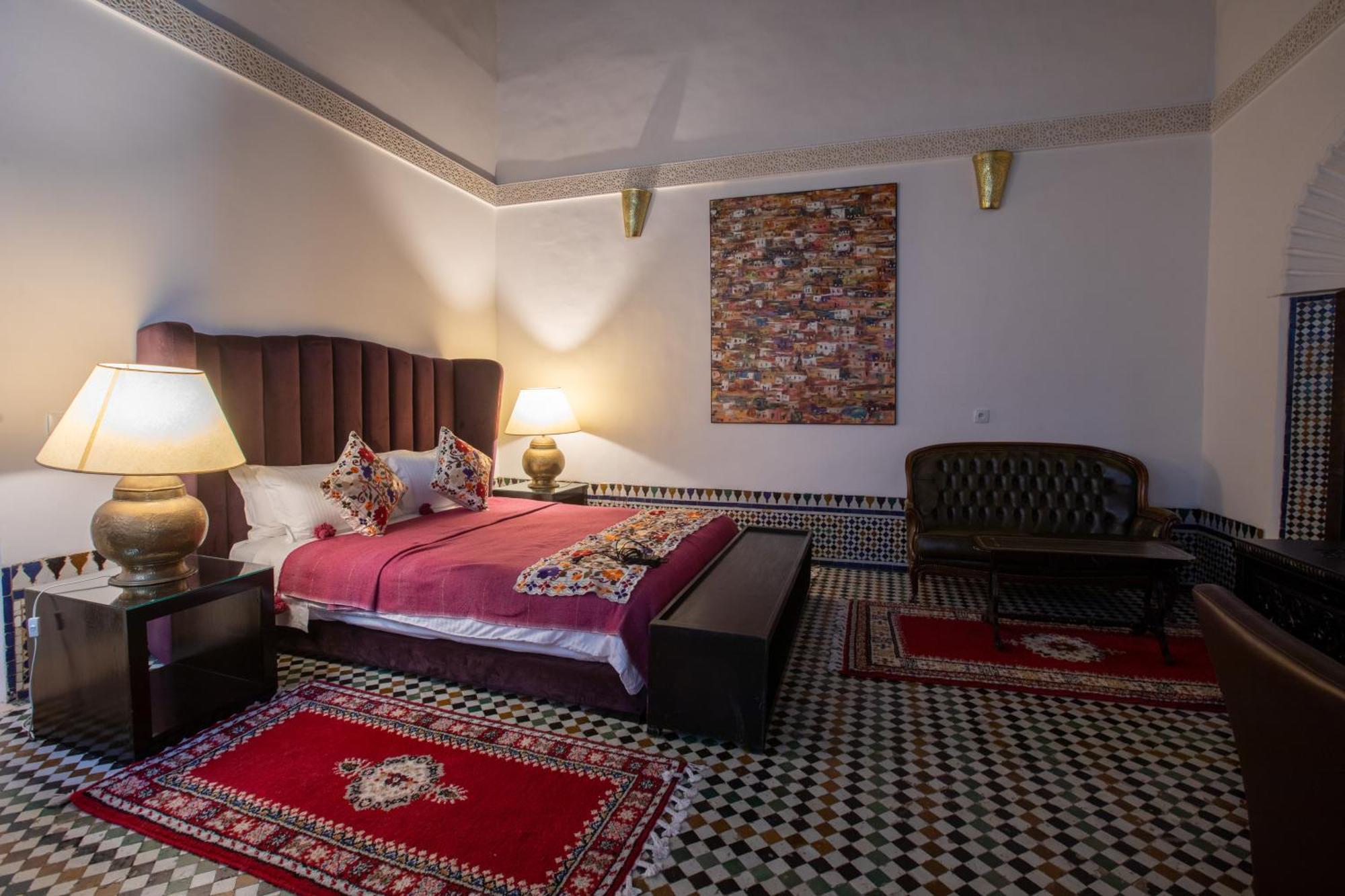 Dar Lalzohra Bed & Breakfast Rabat Luaran gambar