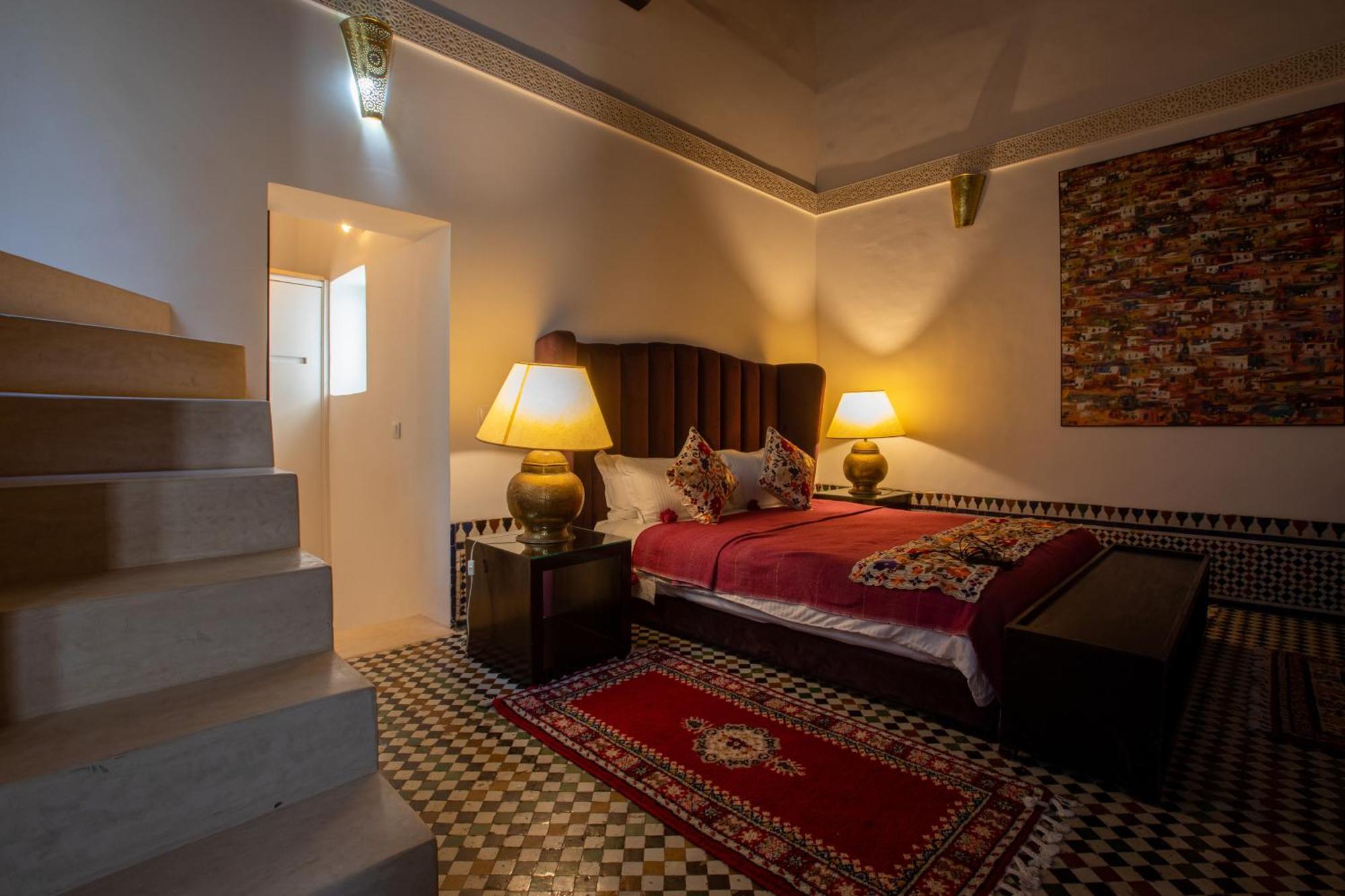 Dar Lalzohra Bed & Breakfast Rabat Luaran gambar