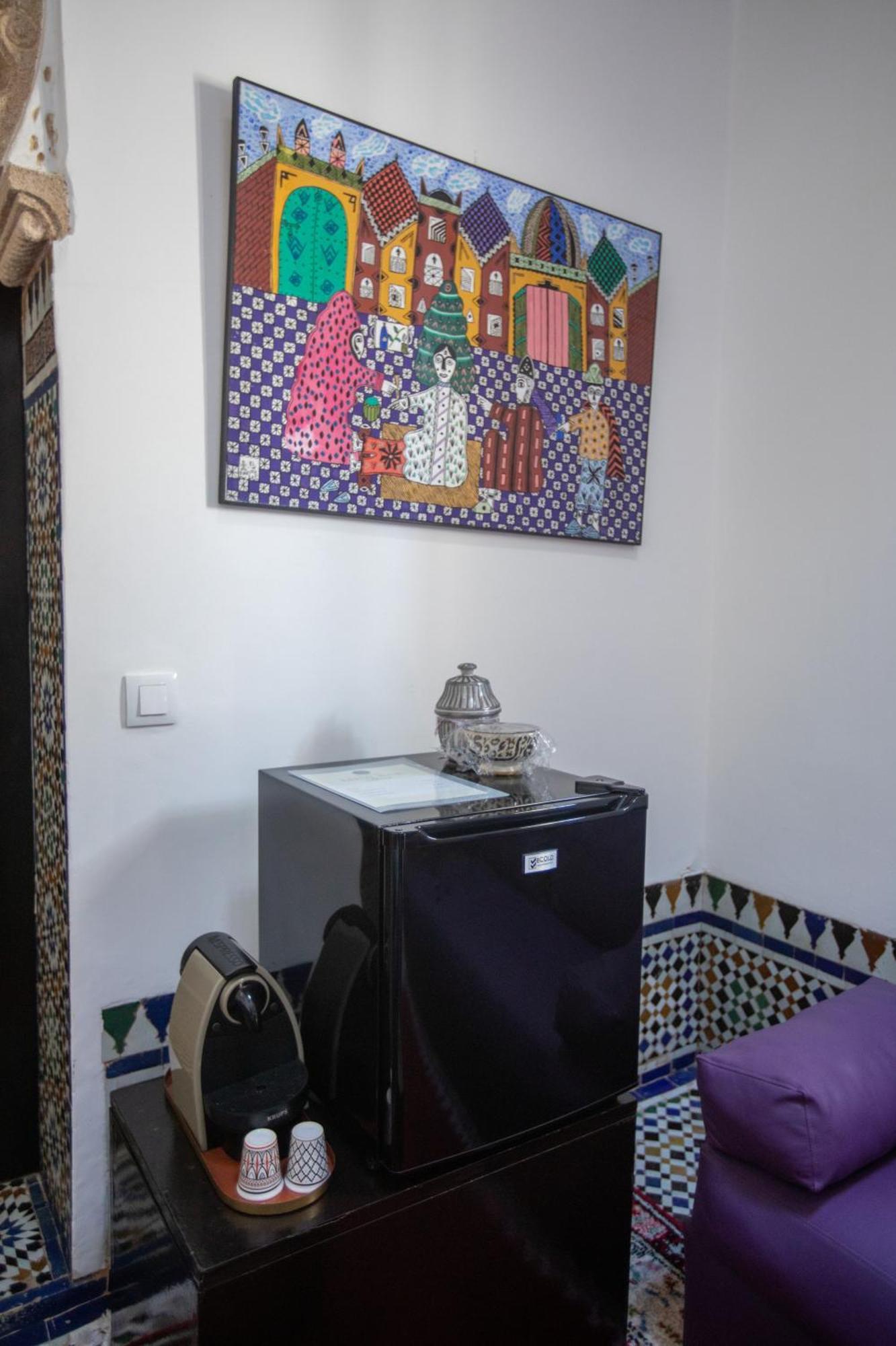 Dar Lalzohra Bed & Breakfast Rabat Luaran gambar