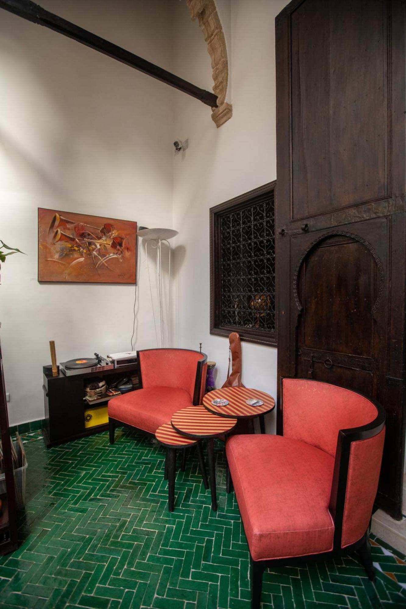 Dar Lalzohra Bed & Breakfast Rabat Luaran gambar