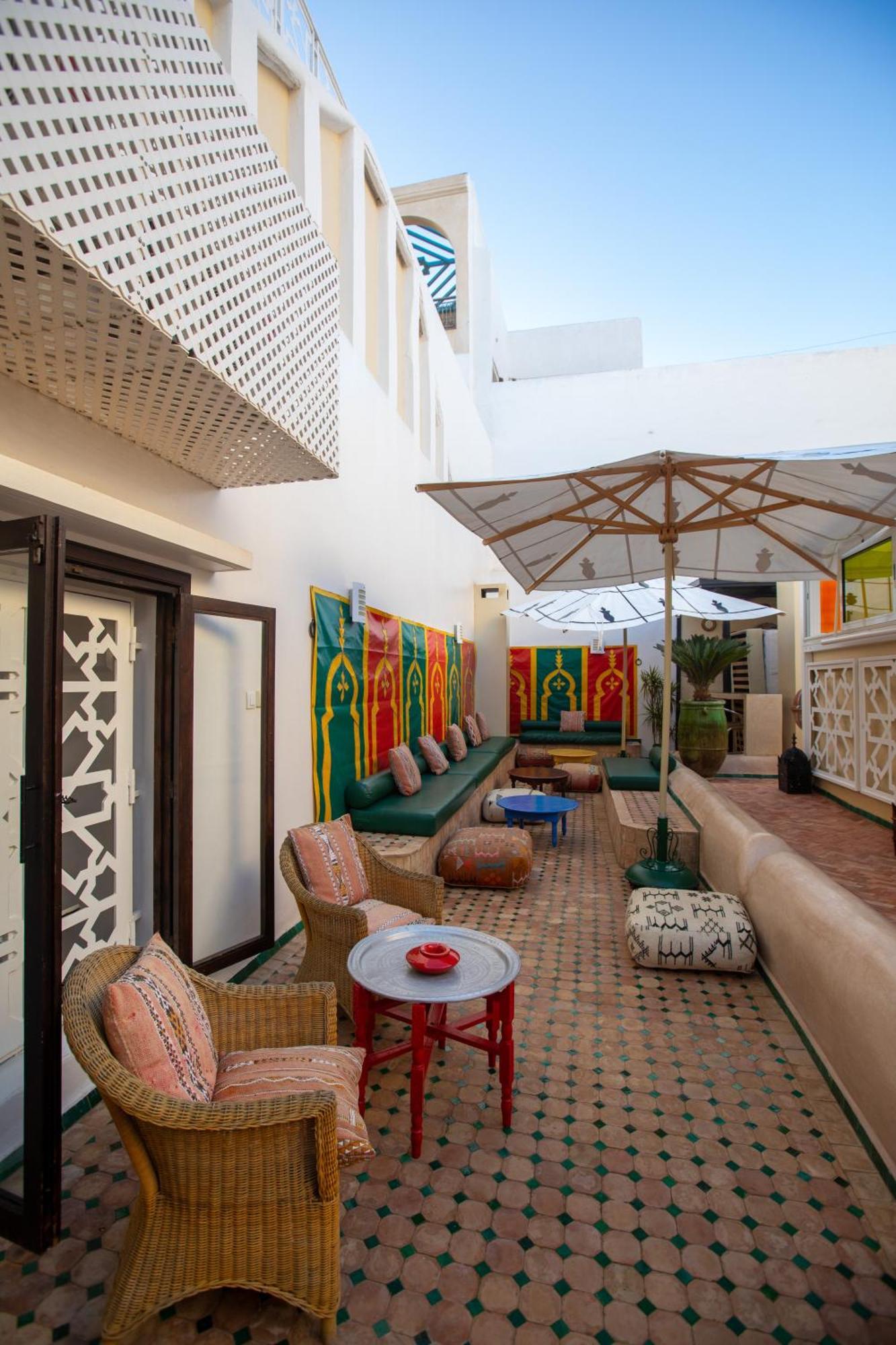 Dar Lalzohra Bed & Breakfast Rabat Luaran gambar