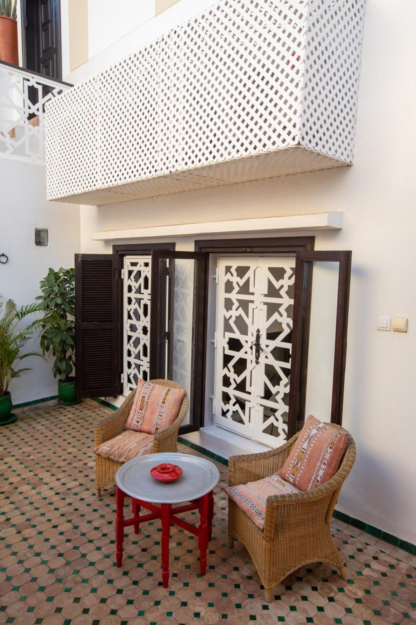 Dar Lalzohra Bed & Breakfast Rabat Luaran gambar