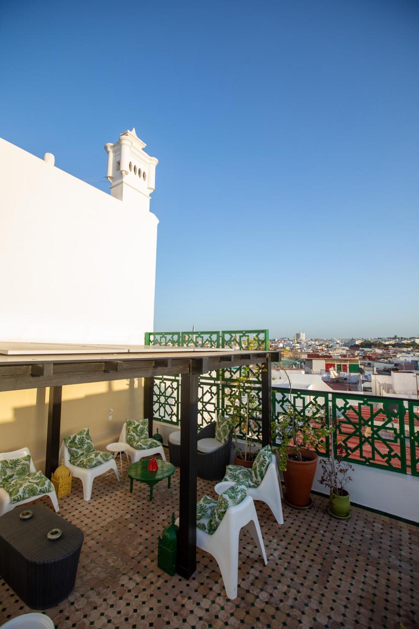 Dar Lalzohra Bed & Breakfast Rabat Luaran gambar
