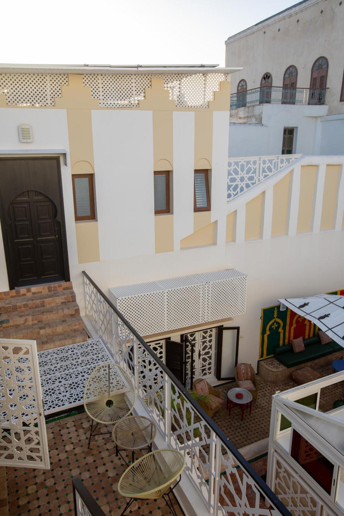Dar Lalzohra Bed & Breakfast Rabat Luaran gambar