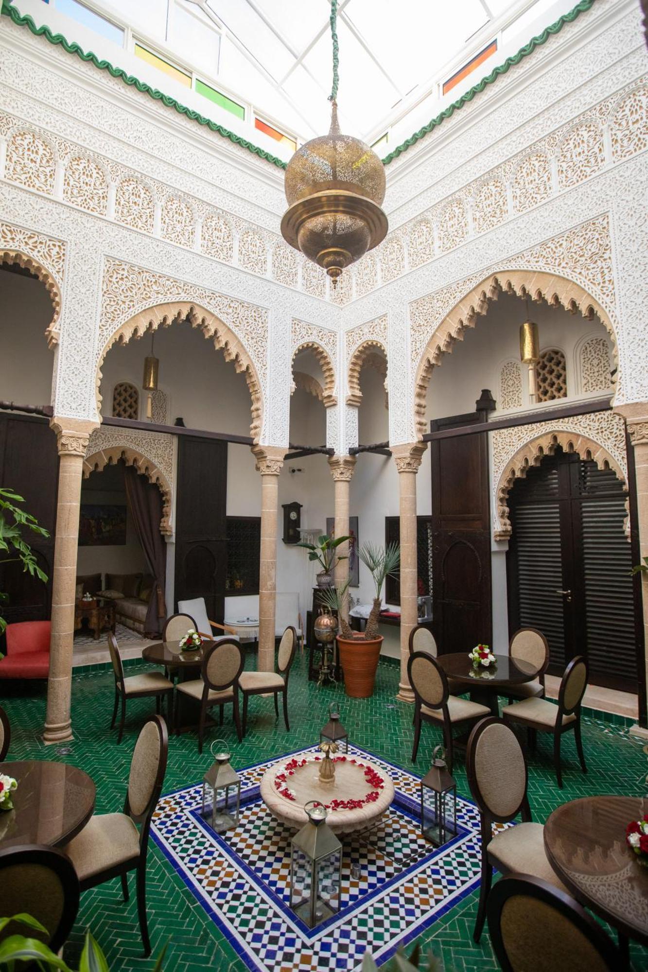 Dar Lalzohra Bed & Breakfast Rabat Luaran gambar