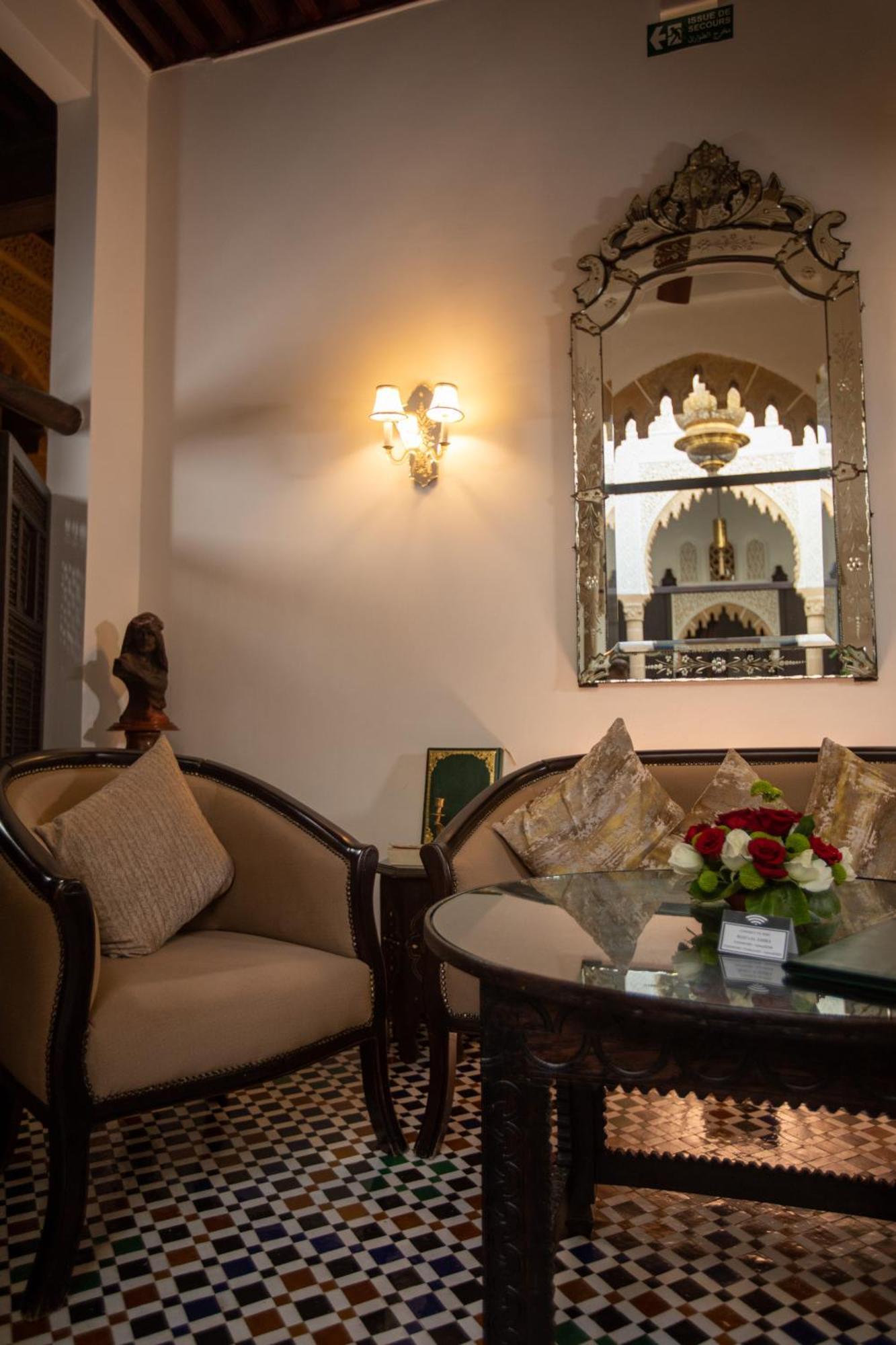 Dar Lalzohra Bed & Breakfast Rabat Luaran gambar