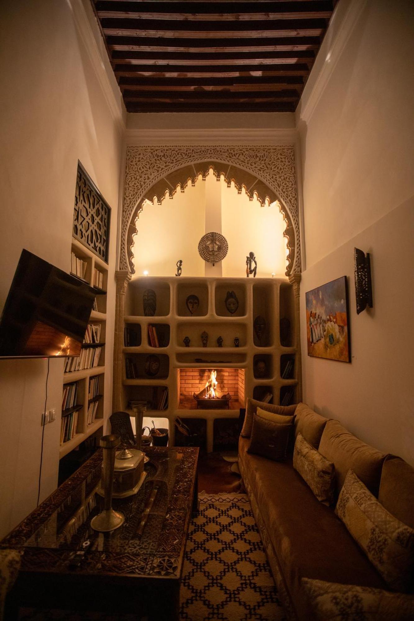 Dar Lalzohra Bed & Breakfast Rabat Luaran gambar
