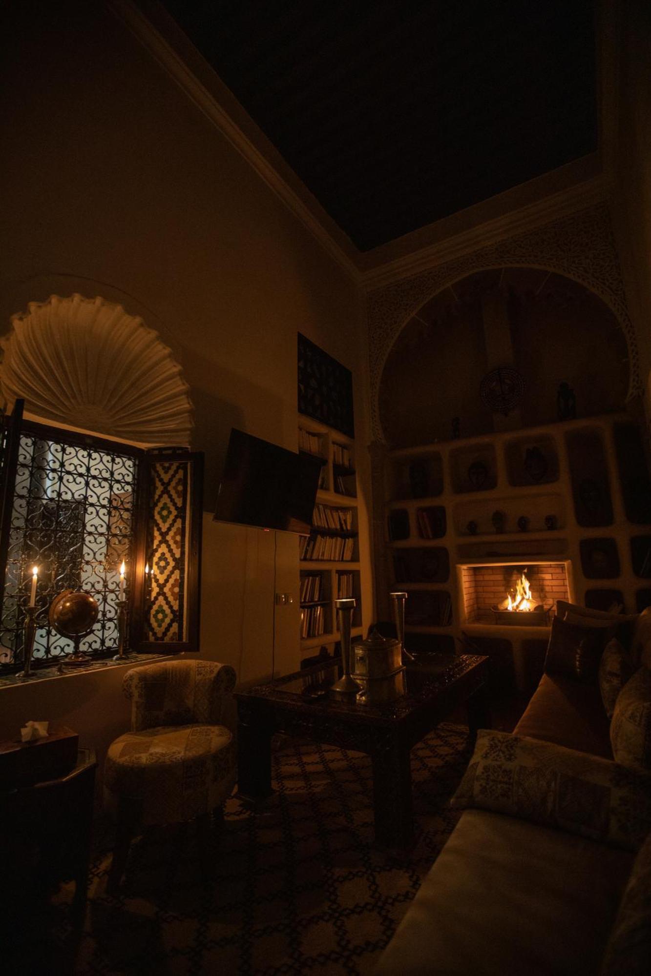 Dar Lalzohra Bed & Breakfast Rabat Luaran gambar