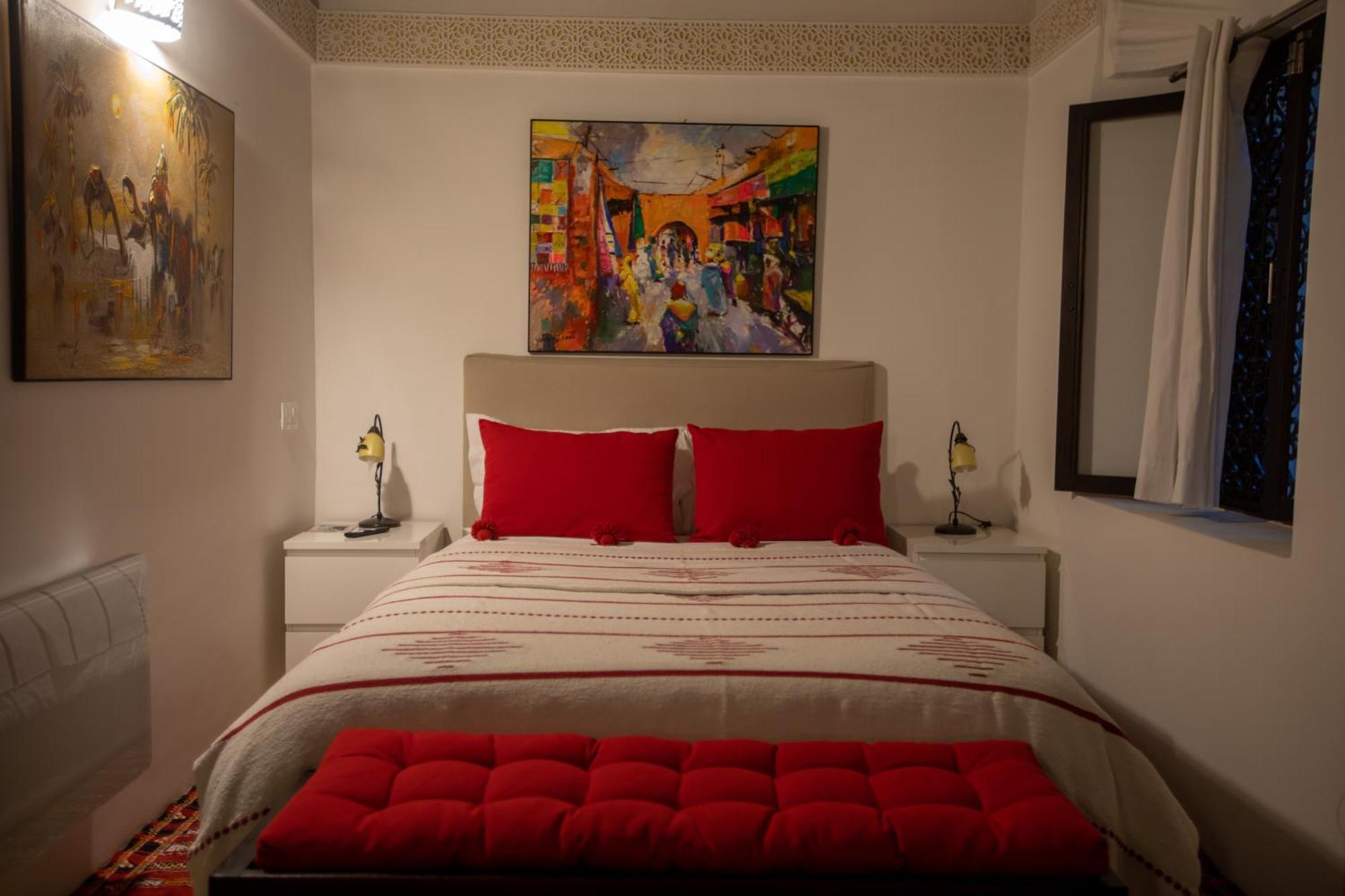 Dar Lalzohra Bed & Breakfast Rabat Luaran gambar